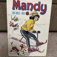 Mandy for girls annual