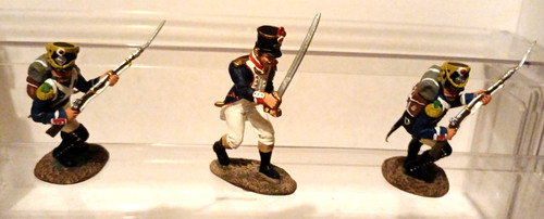 Britains lead napoleonic - x,