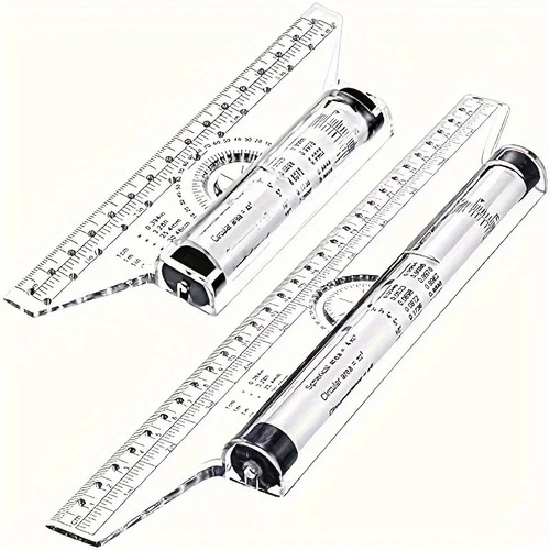 Rolling ruler drawing tool - drawing,