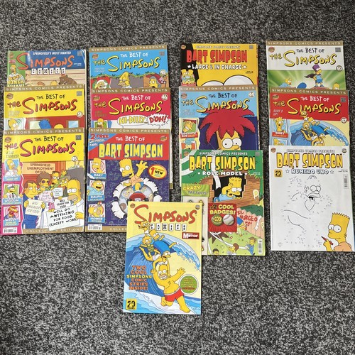 Simpsons comics bundle job - bundle,