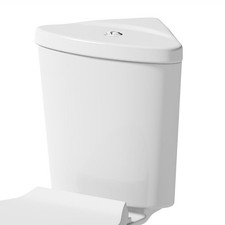 Bathroom Close Coupled Corner