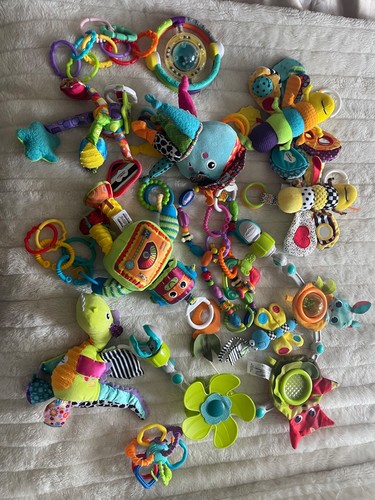 Lamaze baby toy bundle and