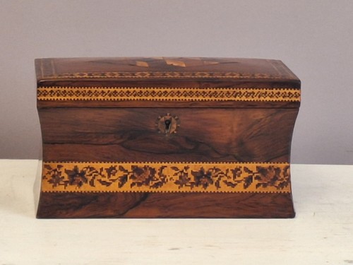 Antique tunbridge ware - antique,