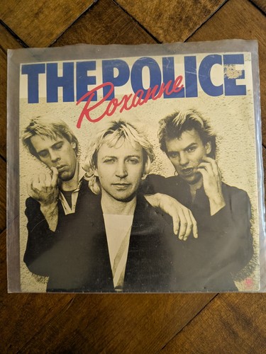 The police roxanne - the, blue