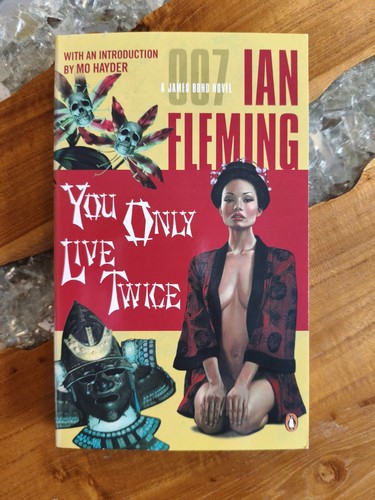 You only live twice ian - -,