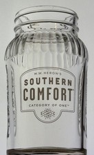 Southern Comfort Whiskey Liqueur Limited Edition Glass Mason Jar