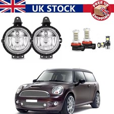 L+R LED Front Bumper Fog Light