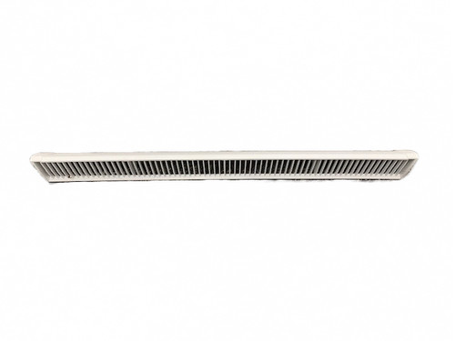 Trickle vent canopies white