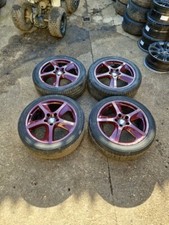 PORSCHE CAYENNE 20" ALLOY WHEEL SET 7L5601025F ET60 9J 2005