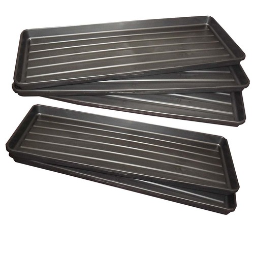 Whitefurze 98cm growbag trays - whitefurze,