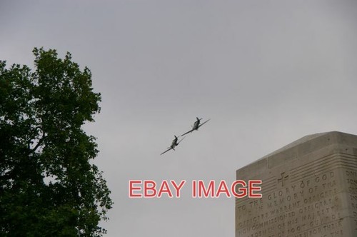 Photo spitfire and hurricane - and,