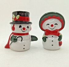 Vintage 1980s Ceramic Smiling