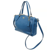 Coach SMALL Kelsey Cobalt Blue