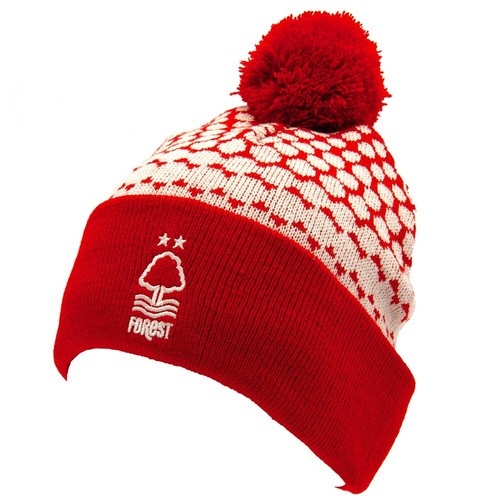 Nottingham forest ski hat - forest,