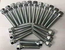 20 X M14X1.5 SILVER 60° ALLOY