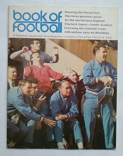 Book football marshall - book, of
