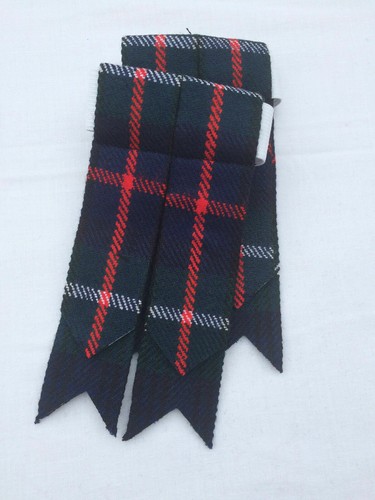 Scottishuk kilt sock flashes - ,