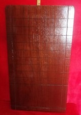 Vintage Wooden Shove Ha'penny Board  Pub Games Room 