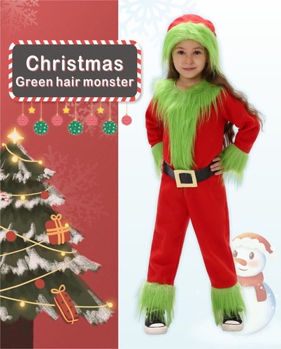 Kids grinch christmas - grinch,
