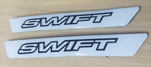 Swift white wheel arch - swift,