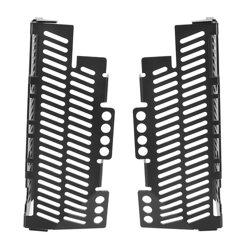 Motorcycle radiator guard - , for