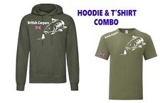Carp Fishing Hoodie & T- Shirt