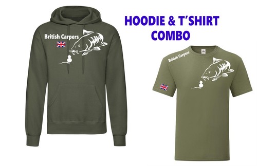 Carp fishing hoodie - fishing,