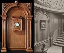 rms TITANIC AFT Clock-White