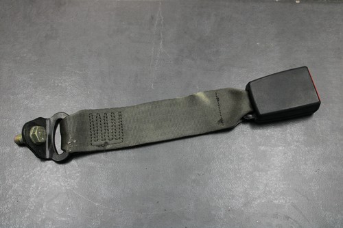 Seat belt buckle rear - seat,