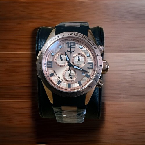 Aquaswiss gents gold - aquaswiss,
