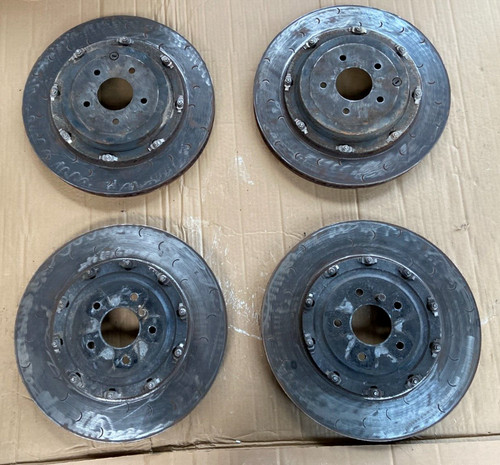 Nissan gtr r35 vented brake - nissan,