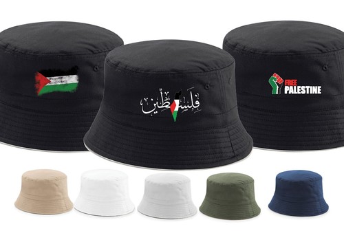 Free palestine bucket hat - bucket,