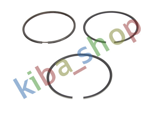 Piston rings 135mm 5 fits - rings,