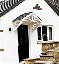 Front door canopy - canopy., made