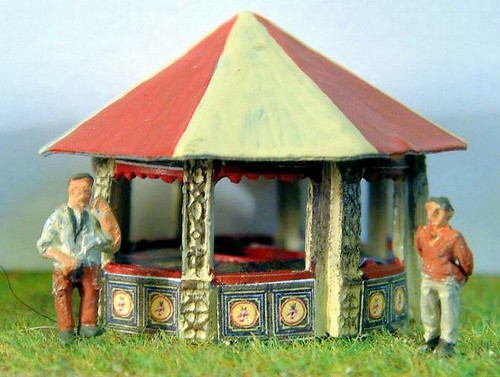 Funfair roll penny - penny, side