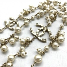 ●Chanel A13S Fake Pearl Long