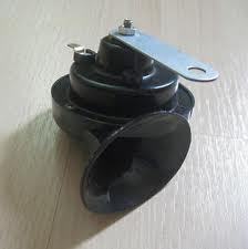 LAND ROVER SERIES 2 & 3 HORN HIGH NOTE HORN - NEW - UPTO 1984 - YEB10027