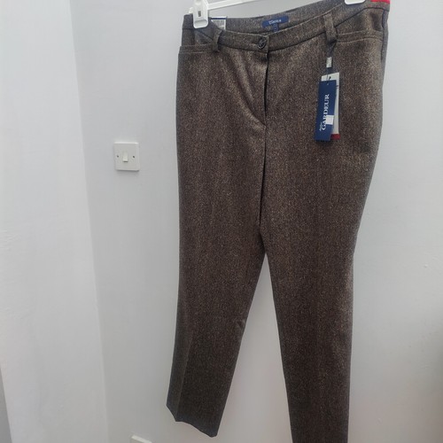 Gardeur new wool rich brown - gardeur,