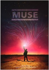 Muse poster print - print, fan
