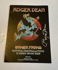 ROGER DEAN SIGNED OTHER PATHS