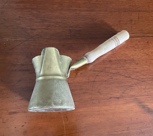 Vintage brass turkish greek - vintage,