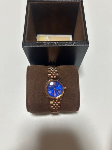 Michael kors rog blue dial - kors,