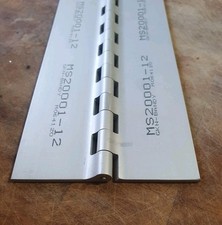 86mm 3" Large Heavy Duty 7075 ALUMINIUM Butt Hinge Continuous Piano Flight Case