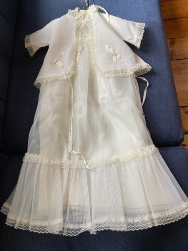 Vintage infant lacy - infant,