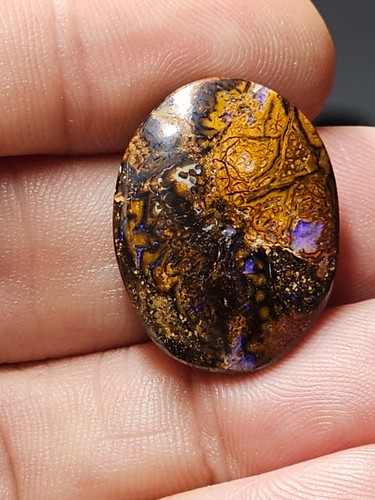 Australian yowah boulder opal - australian,