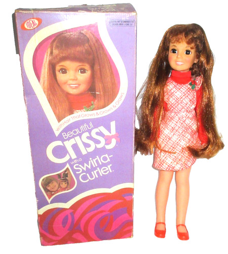 Ideal swirla curler crissy - ideal,