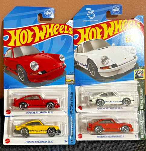Hot wheels porsche 911 - wheels, carrera