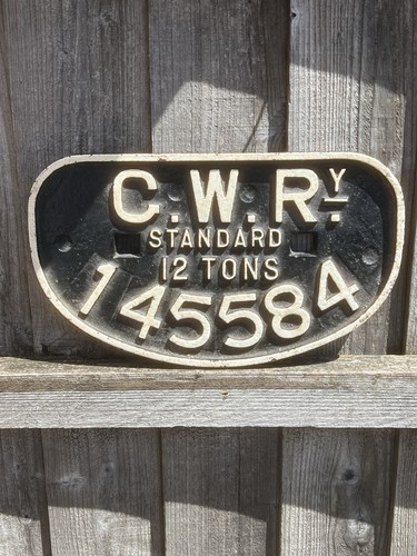 Gwr cast iron tons std - gwr,