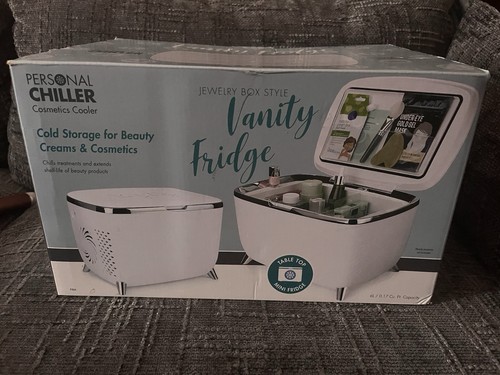 Personal chiller vanity fridge - chiller,