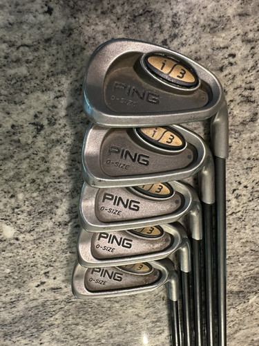 Ping blue dot iron - ping,
